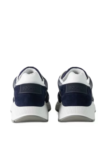 Sneakerși Bogner din piele albastru