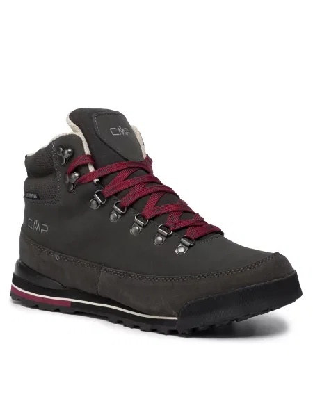 Παπούτσια πεζοπορίας CMP Heka Hikking Shoes Wp Arabica/Syrah γκρι