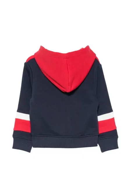Bluza z kapturem dziecięca Trussardi niebieska