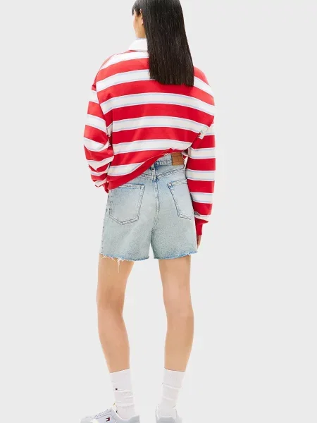 Джинсовые шорты Tommy Jeans голубые