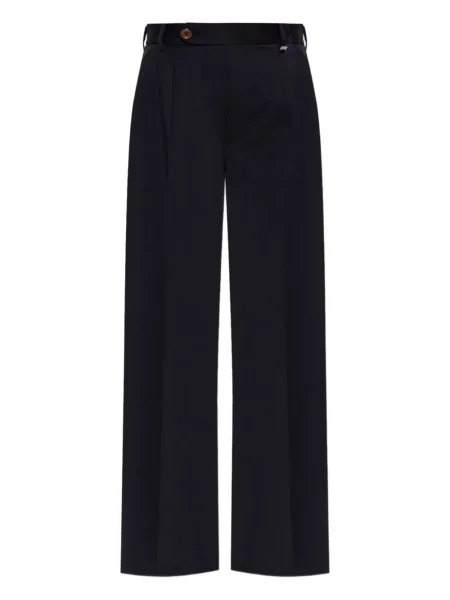 Spodnie Vivienne Westwood wełniane czarne