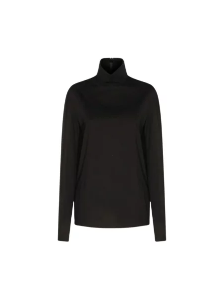 Sweter Gucci popelinowy czarny