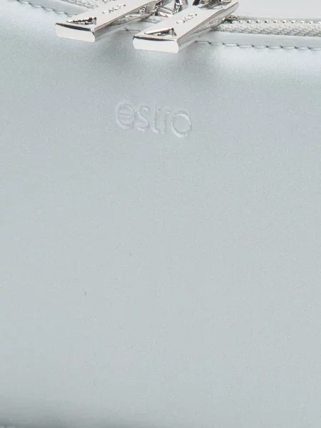 Estro Сумки Шкіра срібний
