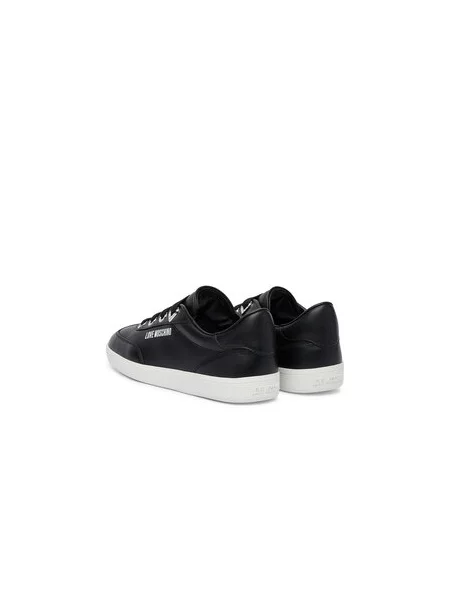LOVE MOSCHINO Tenisice crna