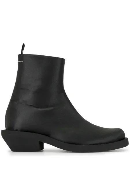 Cizme scurte Mm6 Maison Margiela negru