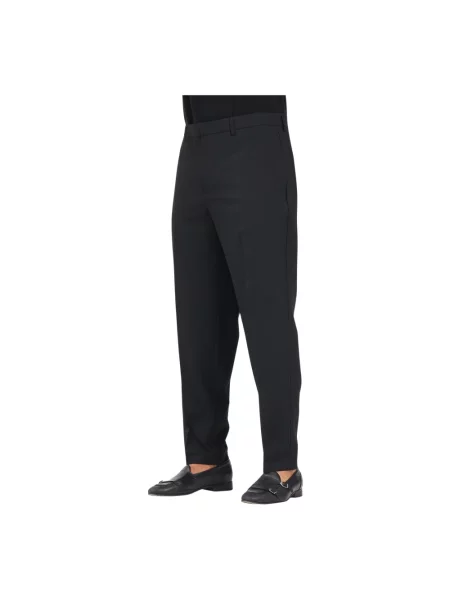 Spodnie Armani Exchange eleganckie czarne