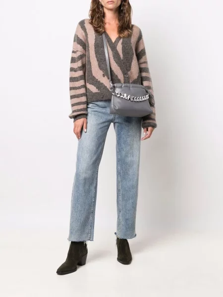 Geanta crossbody Michael Kors gri
