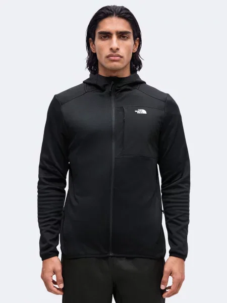 THE NORTH FACE Funkčná flisová bunda TNF' čierna