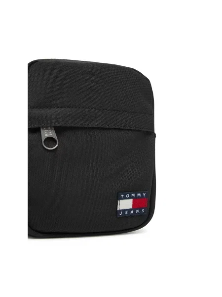 Tommy Jeans Torba za čez ramo ESS' črna