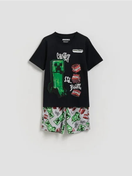 Пижама Reserved серая