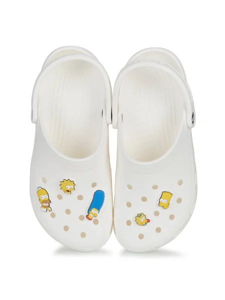 Félcipő Crocs sárga