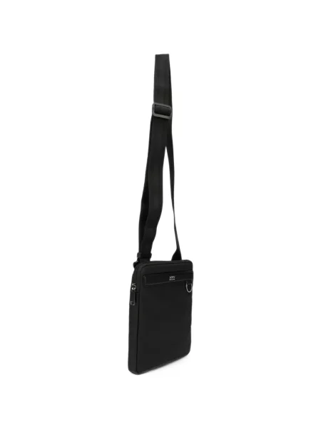 Geantă crossbody Boss cu autograf negru