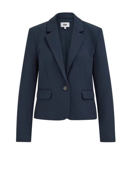 WE Fashion Sacou bleumarin