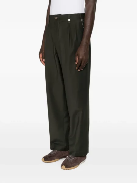 Pantaloni Myths verde