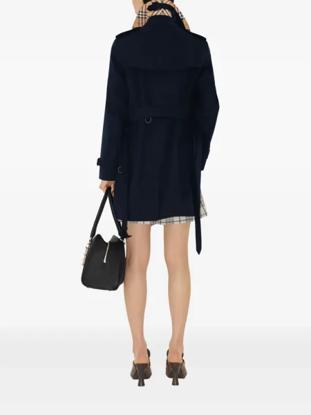 Καμπαρντίνα Burberry μπλε