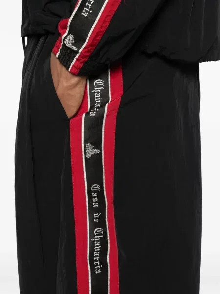 Pantaloni scurți Willy Chavarria negru