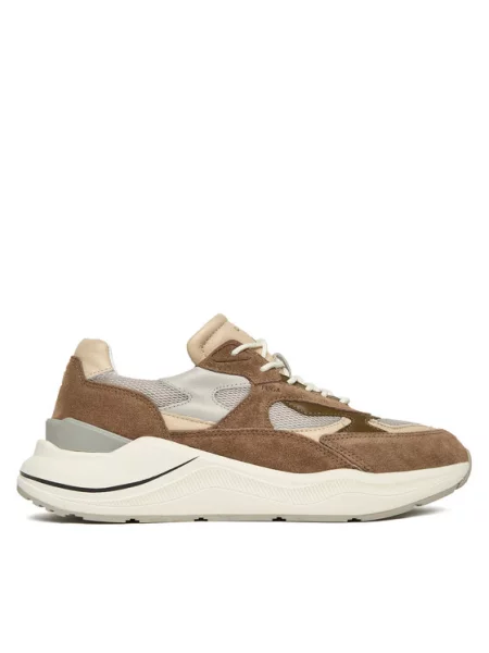 D.A.T.E. Αθλητικά Fuga Mesh μπεζ