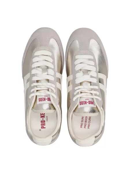 Sneakersy Pro Keds białe