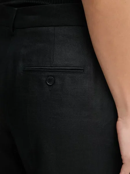 Льняные брюки Weekend Max Mara