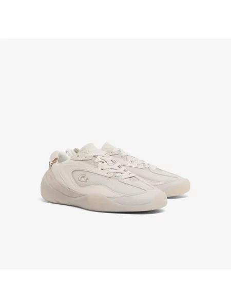 Lacoste Sneakersy Side Low beżowe