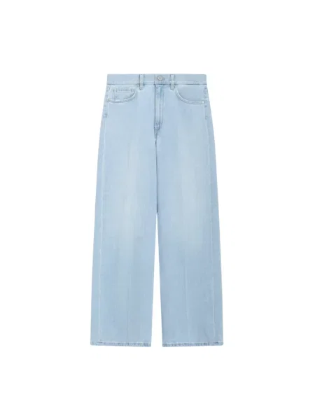 Jeansy Pt Torino niebieskie