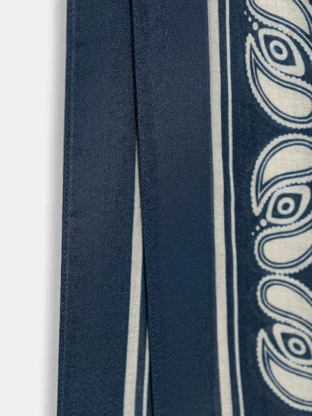 Шаль з додаванням шовку Patrizia Pepe візерунок