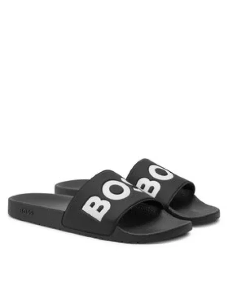 Kotníkové boty Boss bílé