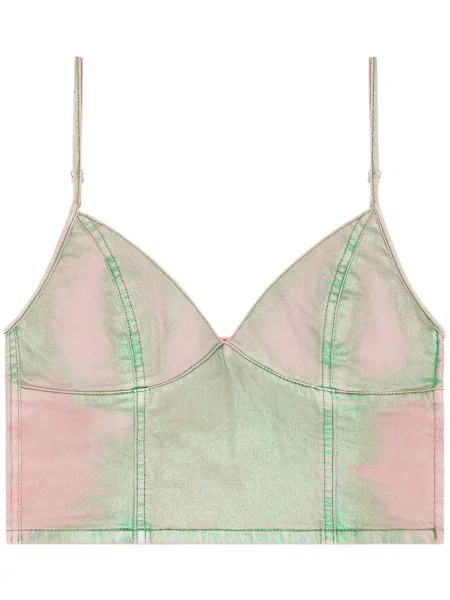 Cropp top Diesel verde