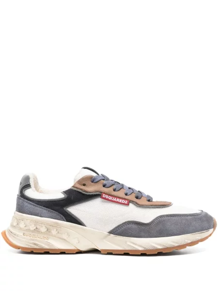 Sneakerși Dsquared2 albastru