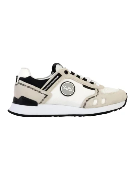 Buty Sneakersy COLMAR TRAVIS SPORT BOLD skóra cielęca białe