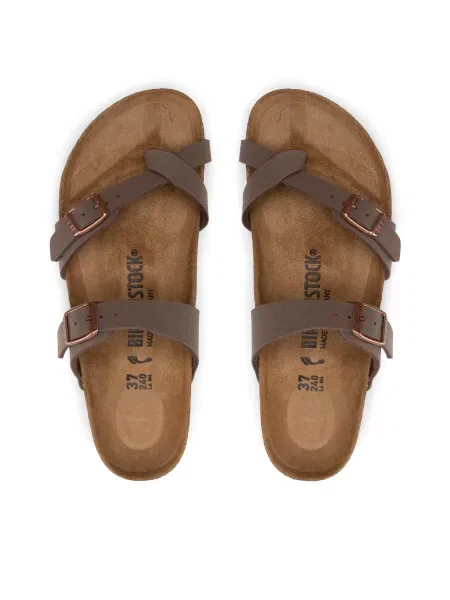 Vietnámi papucs Birkenstock barna