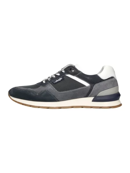 Sneakersy Australian zamszowe niebieskie