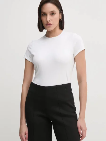 Тениска Calvin Klein бяло