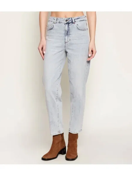 MAX&Co. Blugi LISBONA | Mom Fit albastru