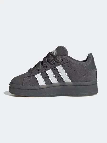Adidas Originals Дитячі замшеві кросівки CAMPUS LED LIGHTS