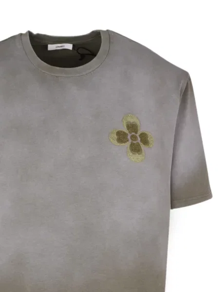 Tricou Commas clasic gri