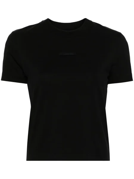 Cropp tricou Jacquemus negru
