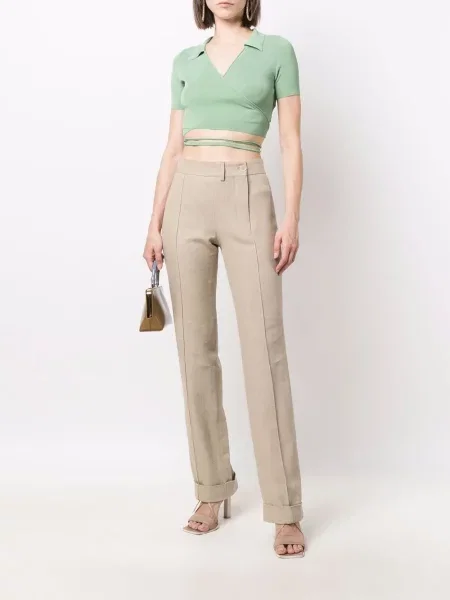 Zvonové kalhoty Jacquemus