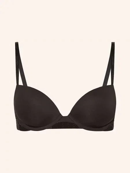 Calvin Klein Push-Up Podprsenka Attraction černá