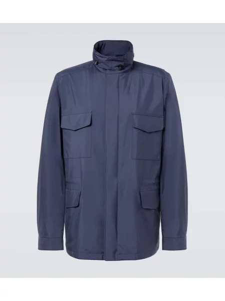 Jakna Loro Piana plava