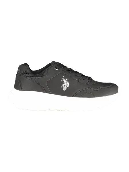Sneakersy U.s Polo Assn. czarne