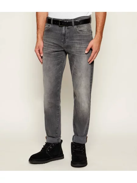 BOSS ORANGE Blugi ONYX BO | Tapered fit gri