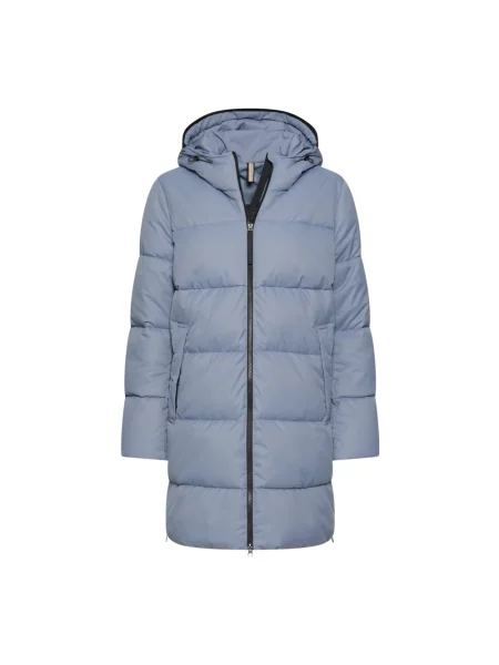 Kurtka puchowa Camel Active niebieska