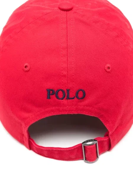 Pruhovaná kšiltovka Polo Ralph Lauren s výšivkou zelená