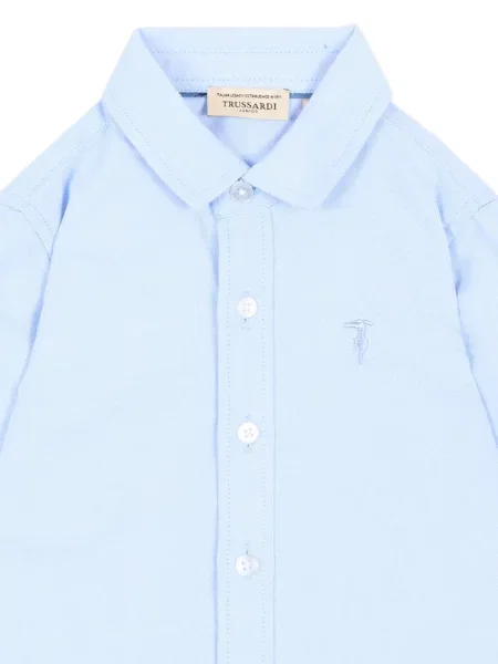 Риза Trussardi синьо