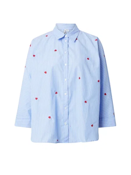 ONLY Košulja Box Fit plava