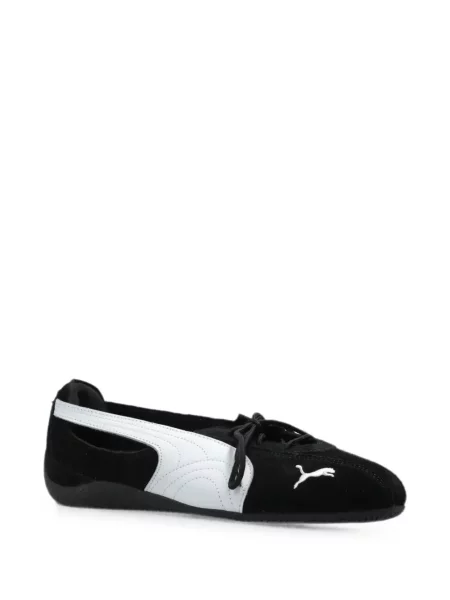 Balerini Puma din piele negru