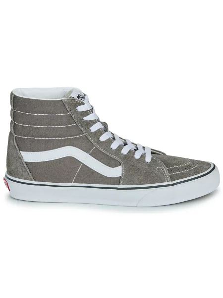 Členkové topánky Vans hnedá