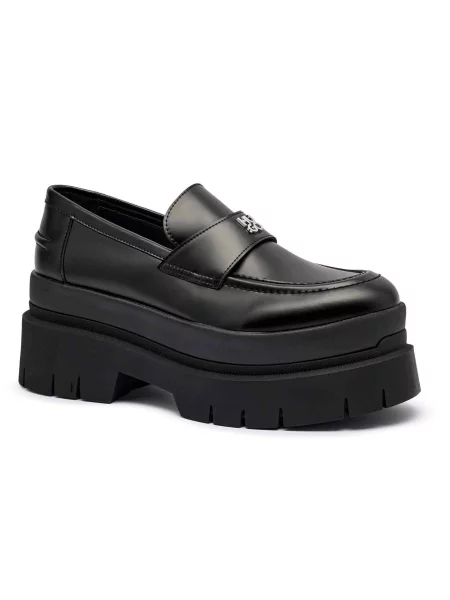 HUGO Pantofi loafer Kris_Plt_BROM negru