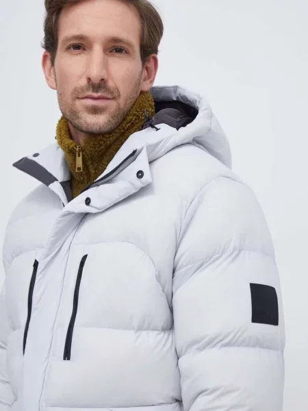Geacă cu puf Jack Wolfskin negru